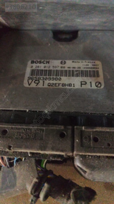 Fiat Ducato Motor Beyni / 0281012597