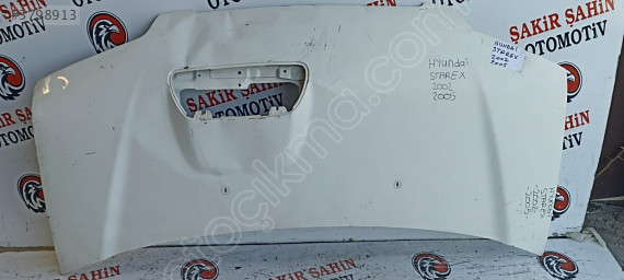 Hyundai Starex Motor Kaputu