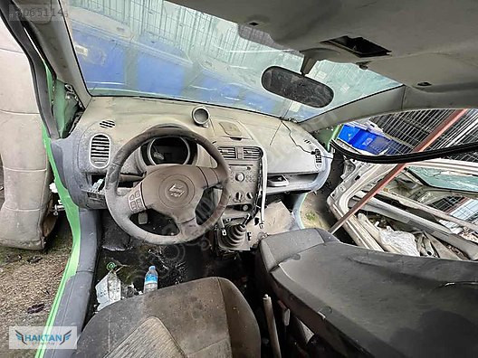 Suzuki Splash Çıkma Bagaj