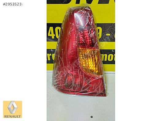 DACİA LOGAN SEDAN SOL STOP LAMBASI 2002-05 ÇIKMA ORJ RENKAY OTO