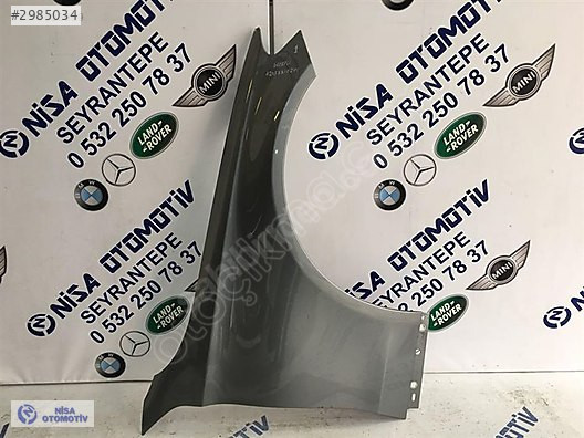 MERCEDES C SERİSİ W205 KASA SAĞ ÖN ÇAMURLUK A2058810201