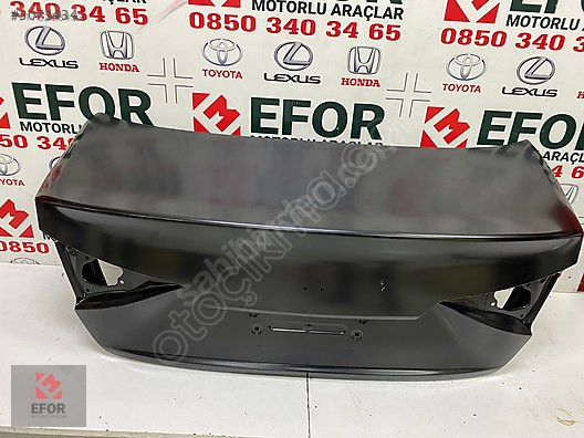 HONDA CİVİC SIFIR ORJ BAGAJ KAPAK 22-24