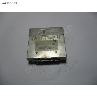 Opel Kadett Motor Beyni 16199352 1237689