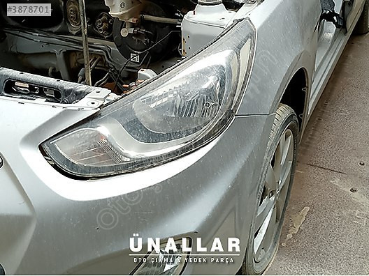 HYUNDAİ ACCENT SOL FAR ve TÜM AKSAMLARI | ÜNALLAR OTO ÇIKMA |