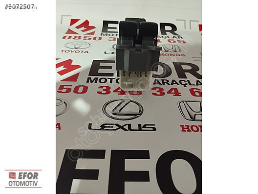 TOYOTA YARIS SIFIR SOL ÖN CAM DÜĞME 07-10 84820-0D100