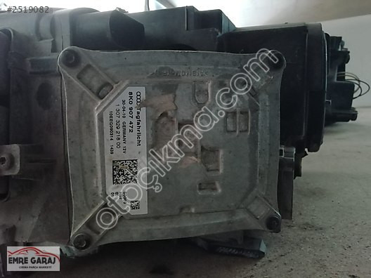 FAR KONTROL ÜNİTESİ 8K0907472A Audi A4 - Audi A5-A6-Q5
