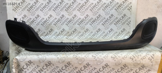 CİTROEN C3 2016 2018 ÖN TAMPON ALT IZGARA ÇIKMA 9812061577