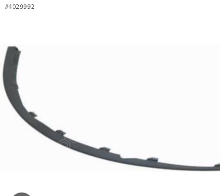 peugeot 408 ön tampon giydirmesi 16 890 946 1T