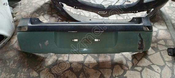 OPEL CORSA C ARKA TAMPON 2002 ÇIKMA PARÇA