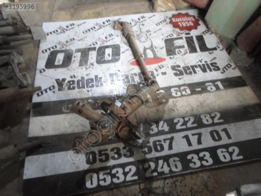 PEUGEOUT 206 2001 1.4 DİREKSİYON MİLİ ÇIKMA ORJİNAL