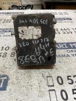 ÇIKMA AUDI A4 8E0 910 517 H 0 265 950 474 ABS BEYNİ