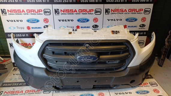 FORD TRANSİT ÖN TAMPON DOLU 2019-24 ORJİNAL ÇIKMA YEDEK PARÇA
