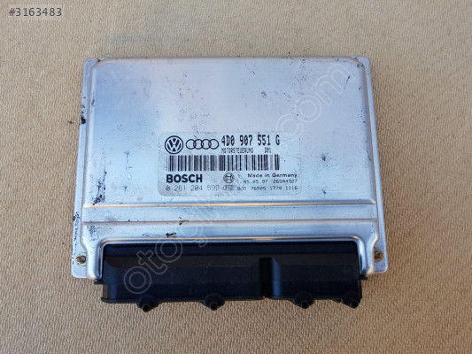 AUDİ A4 MOTOR BEYNİ 4D0907551G - 0261204599