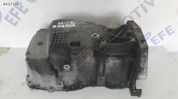 dacia duster 2019 1.5 çıkma karter (son fiyat)