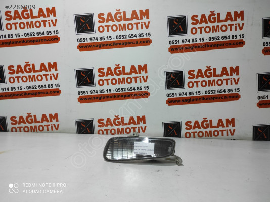 FİAT PUNTO EVO ÇIKMA SOL ÖN SİNYAL LAMBASI OEM; 51858823