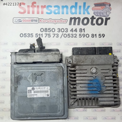 03L906023MP VOLKSWAGEN GOLF JETTA 1,6 TDİ ÇIKMA MOTOR BEYNİ