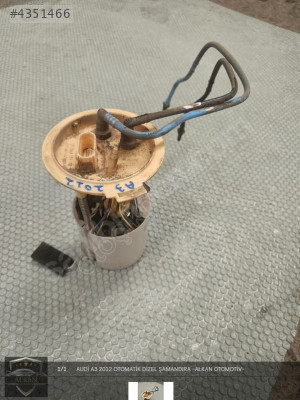 AUDİ A3 2012 OTOMATİK DİZEL CAYC  ŞAMANDIRA -ALKAN OTOMOTİV-