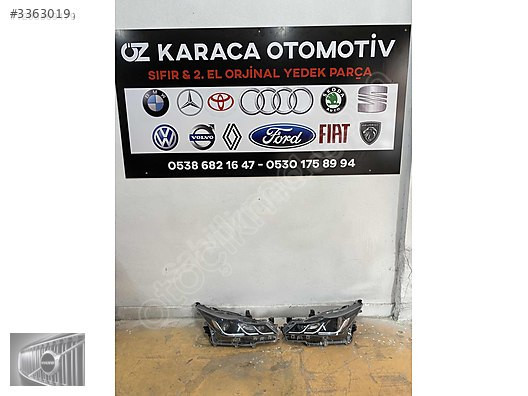 2019-2024 TOYOTA COROLLA LEDLİ ÇIKMA ORJİNAL TAKIM ÖN FAR