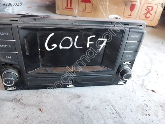 VOLKSWAGEN GOLF 7 TEYP ASEL OTO