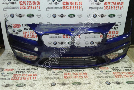 BMW 2 SERİSİ F45 ÖN TAMPON ORJİNAL ÇIKMA YEDEK PARÇA