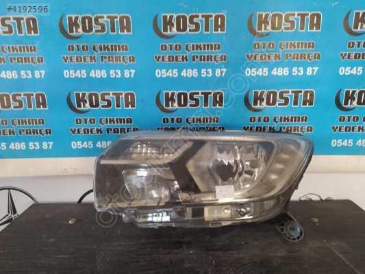 RENAULT SEMBOL SOL ÖN FAR