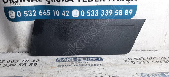 ÇIKMA VOLKSWAGEN JETTA BAGAJ İÇİ SAĞ KAPAK 5C6867462