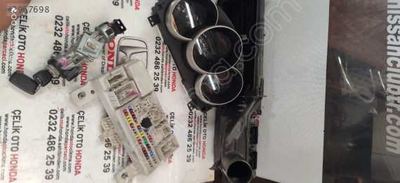 Mazda 3 BK Kasa Motor Beyin Seti Orjinal Çıkma