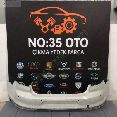 VW Passat B8,5 2019-2022 Arka Tampon - 3G5807421A Orijinal Parça