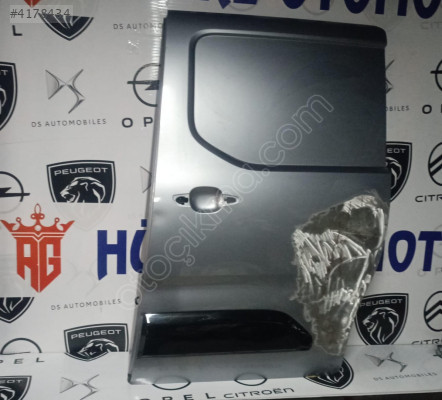 PEUGEOT RİFTER OPEL COMBO E BERLİNGO ARKA SOL KAPI