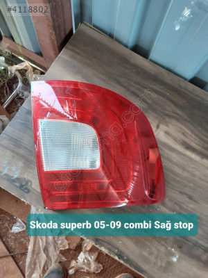 Skoda superb 05-09 combi Sağ stop