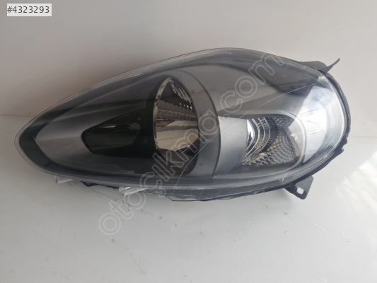 FİAT GRANDE PUNTO EVO SOL ÖN FAR CAMI 2010-2012