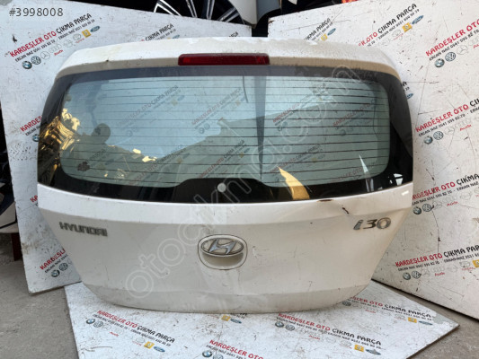 Hyundai i30 arka bagaj kapağı camlı (2009 2012)