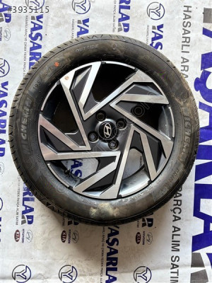 2025 Hyundai İ20 16 İnç Jant Sıfır Orjinal
