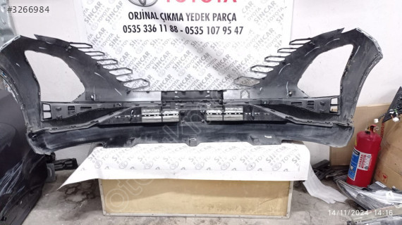 SİNCAR OTO'DAN CHERY OMODA 5 ÖN TAMPON ÇIKMA ORJİNAL