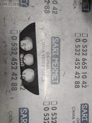 ÇIKMA VW POLO KLİMA KONTROL PANELİ ÇERÇEVESİ