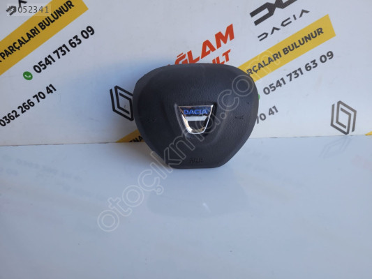 Dacia Sandero sol taraf sürücü airbag orijinal sıfır 985701142R