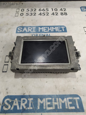 ÇIKMA MERCEDES C-CLASS W204 TEYP EKRANI A2049005205