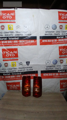 Volkswagen Volt LT35 Orjinal Sağ Sol Stop Lambası