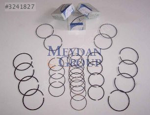 HYUNDAI EXCEL- 90/91; SEGMAN 05,50 (4G13) 1.3cc (71.5X1.5X1.5X4)(