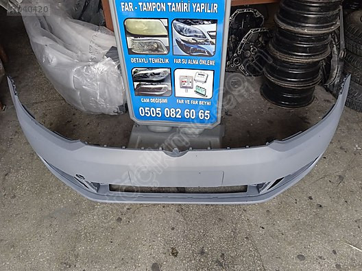 VOLKSWAGEN CADDY YENİ MODEL ÖN TAMPON