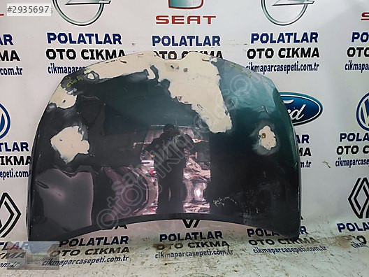 Renault Clio 4 motor kaputu orijinal