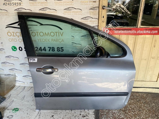 PEUGEOT 307 SAĞ ÖN KAPI DOLU ORJİNAL ÇIKMA 2000-2005 MODEL