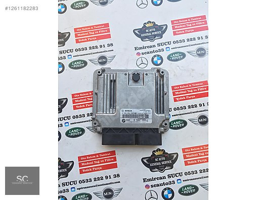 BMW 4 SERİSİ F32 F33 F36 MOTOR BEYNİ 8582155
