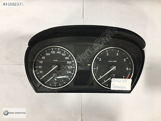 BMW X1 GÖSTERGE PANELİ ORJ.