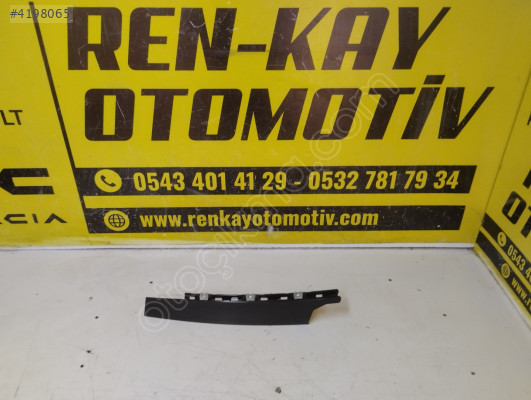 802848649R RENAULT MEGANE 4 SAĞ ÖN KAPI DİREK KAPLAMASI ORJ