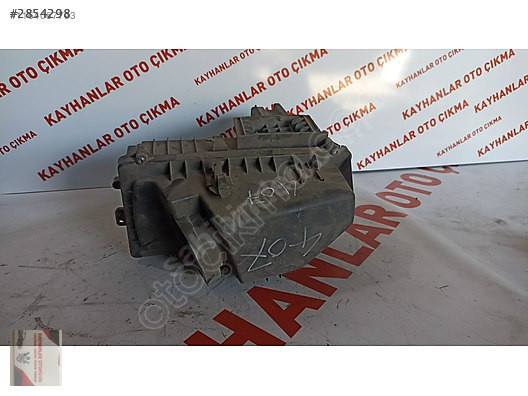 PEJO 407 HAVA FİLİTRE KUTUSU KAYHANLAR OTO ÇIKMA 