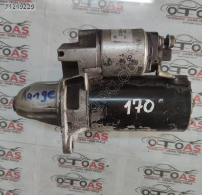 2001 MODEL RANGE ROVER MARŞ MOTORU 2339303412