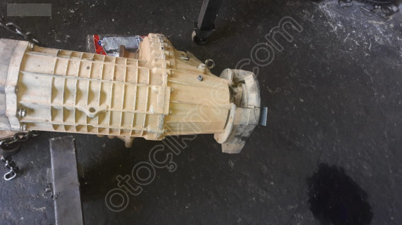 VW TOUREG 06-09 2.5 DİZEL 4X4 OTOMATİK BPE BAC ŞANZIMAN