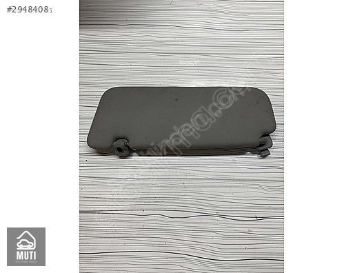 Toyota Corolla Sol Güneşlik Gri 2007-2013