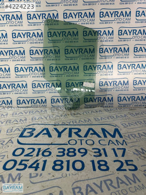 FORD TRANSİT T18 KAPI CAMI SAĞ ORJİNAL